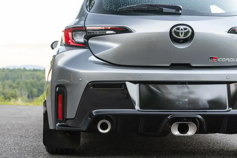2024 Toyota GR Corolla Premium photo 7