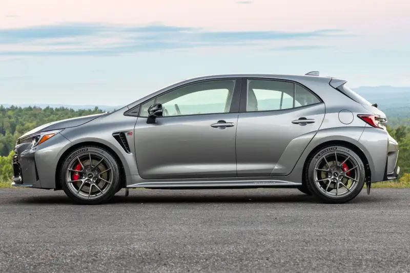 2024 Toyota GR Corolla Premium photo 68