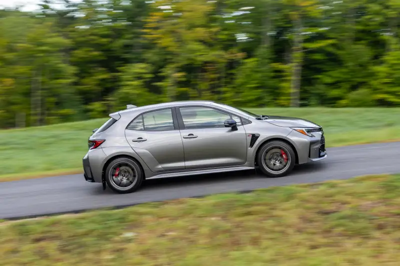 2024 Toyota GR Corolla Premium photo 32