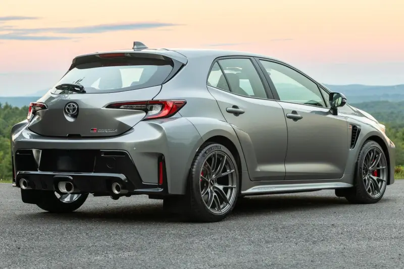 2024 Toyota GR Corolla Premium photo 71
