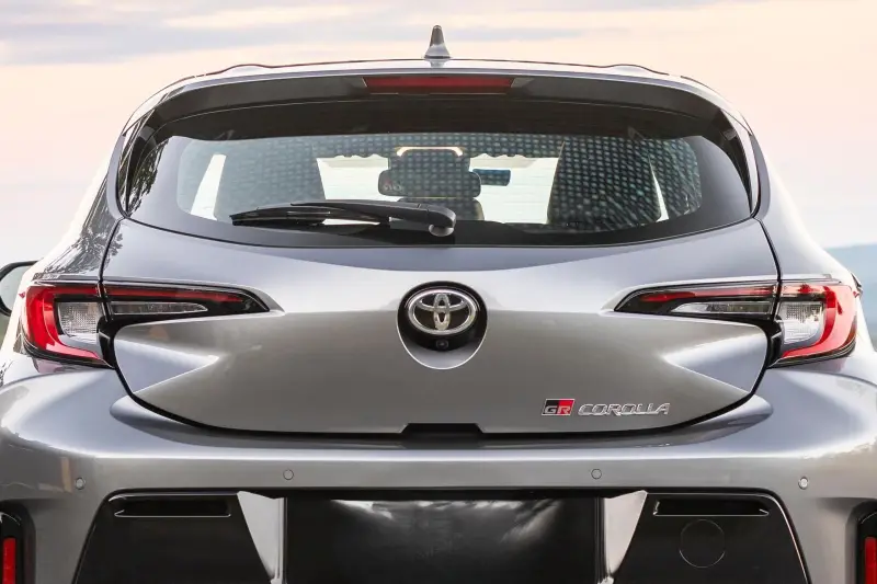 2024 Toyota GR Corolla Premium photo 26