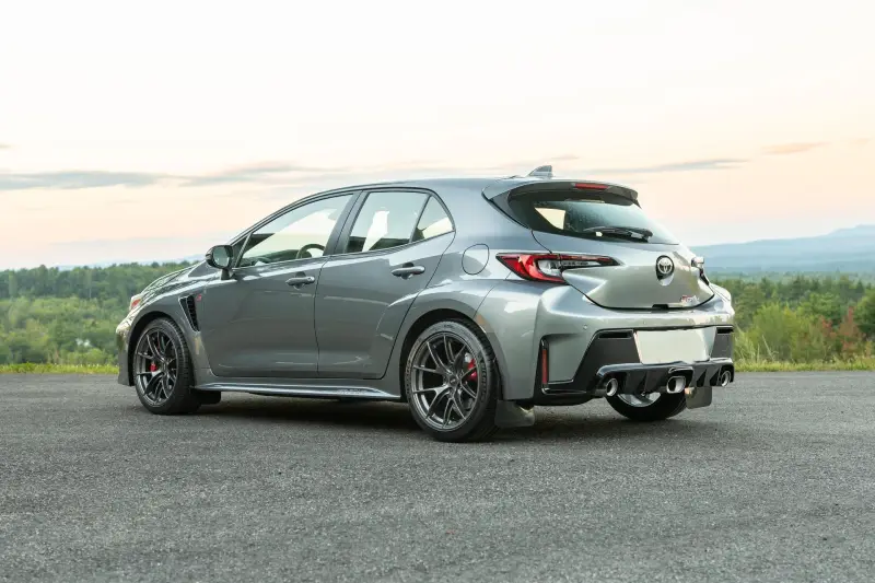2024 Toyota GR Corolla Premium photo 38