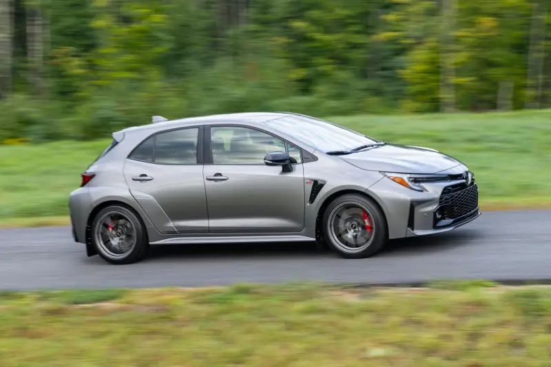 2024 Toyota GR Corolla Premium photo 46
