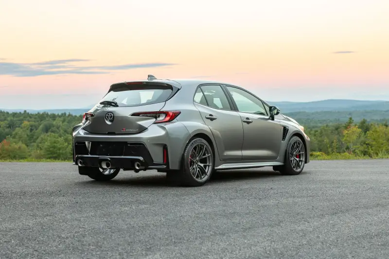 2024 Toyota GR Corolla Premium photo 31