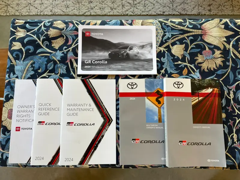 2024 Toyota GR Corolla Premium photo 60