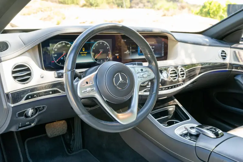 2018 Mercedes-Benz S560 photo 21