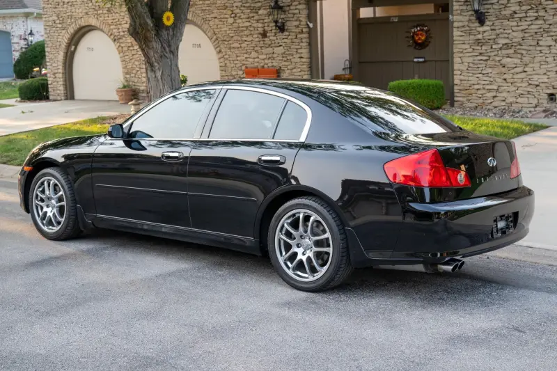 2006 Infiniti G35 photo 14