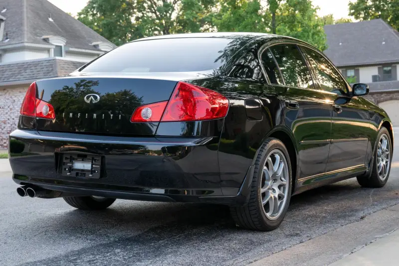 2006 Infiniti G35 photo 10