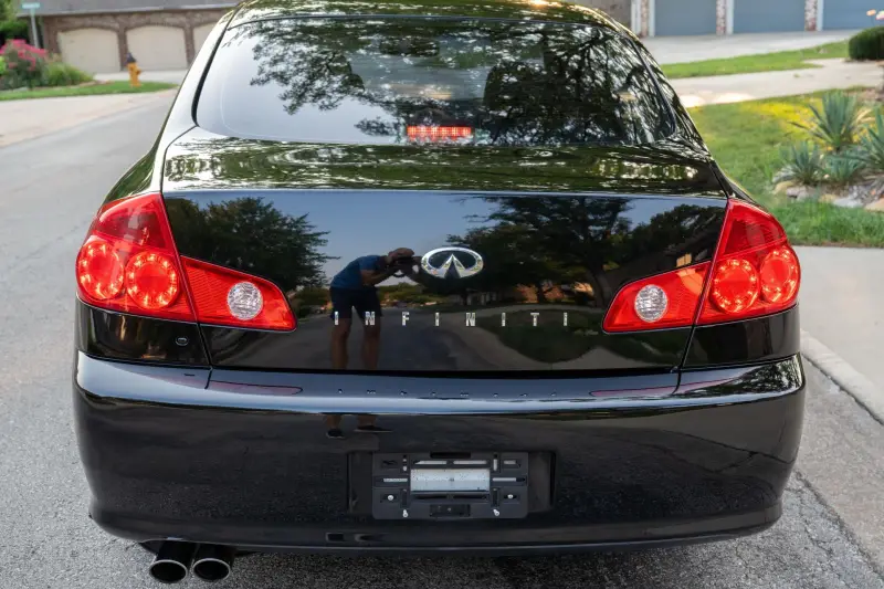 2006 Infiniti G35 photo 24