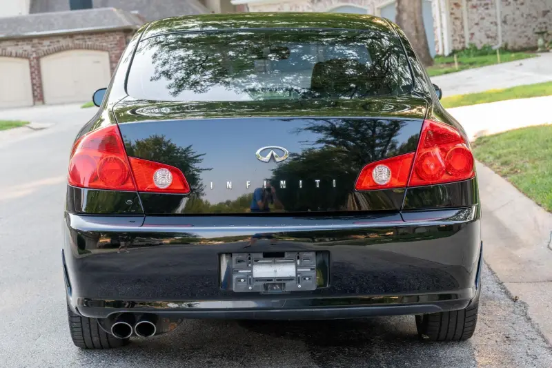 2006 Infiniti G35 photo 8