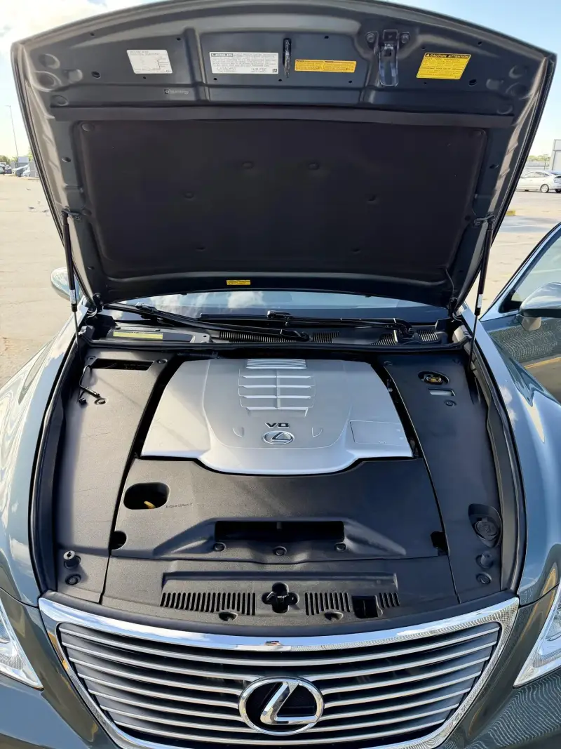 2007 Lexus LS460 photo 75