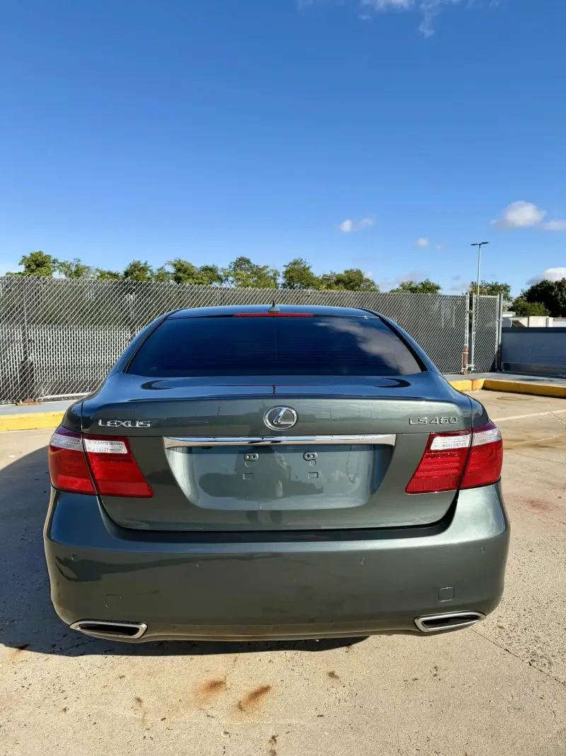 2007 Lexus LS460 photo 71