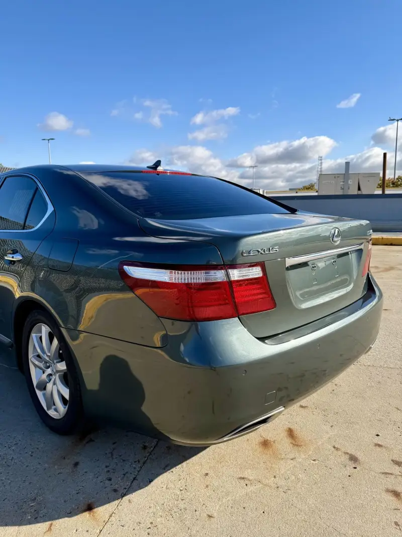 2007 Lexus LS460 photo 72