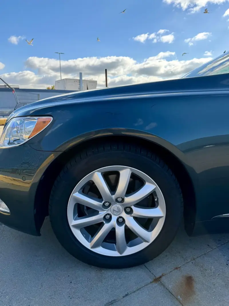 2007 Lexus LS460 photo 48