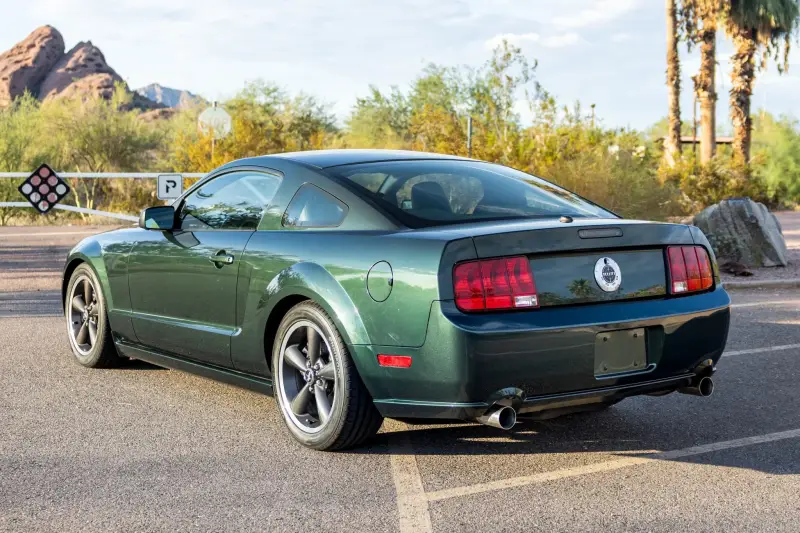 2008 Ford Mustang Bullitt photo 11