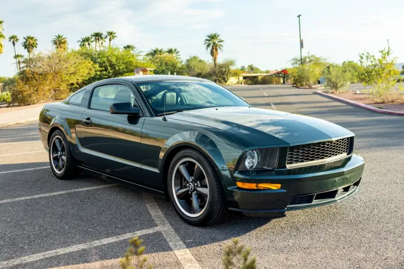 2008 Ford Mustang Bullitt photo 1