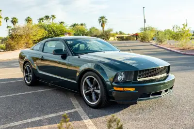 2008 Ford Mustang Bullitt