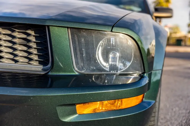 2008 Ford Mustang Bullitt photo 2
