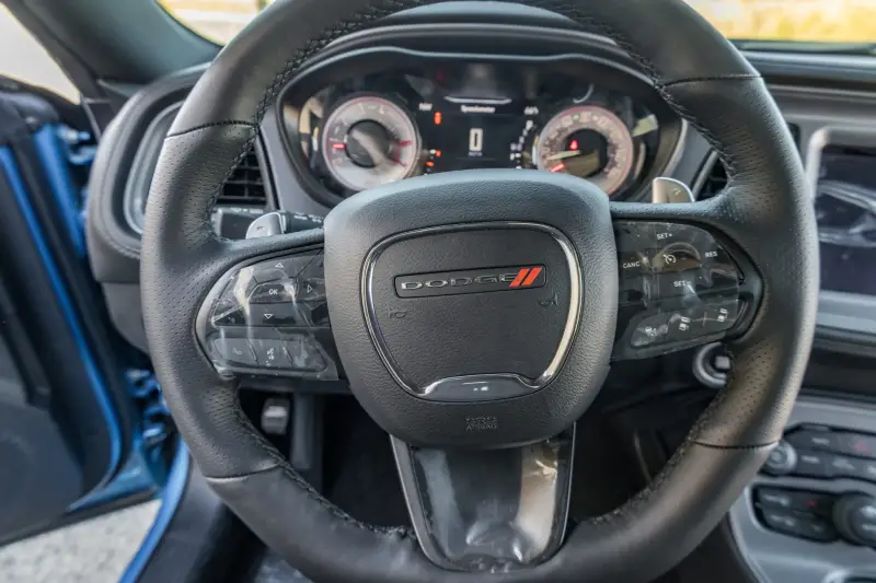 2023 Dodge Challenger T/A photo 7