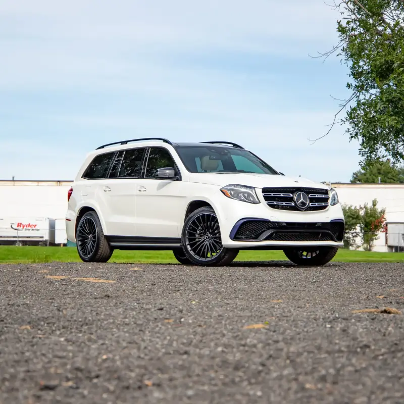 2019 Mercedes-AMG GLS63 photo 4
