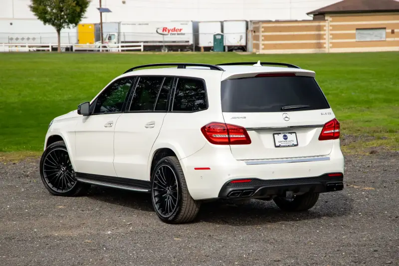2019 Mercedes-AMG GLS63 photo 6