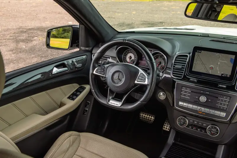 2019 Mercedes-AMG GLS63 photo 23