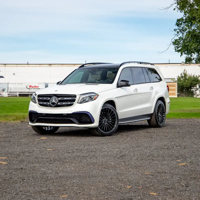 2019 Mercedes-AMG GLS63 photo 1