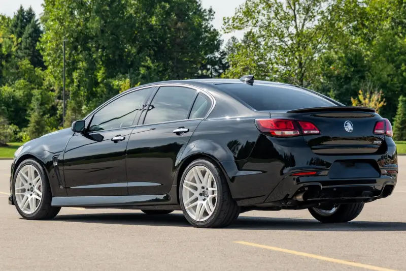 2015 Chevrolet SS photo 5